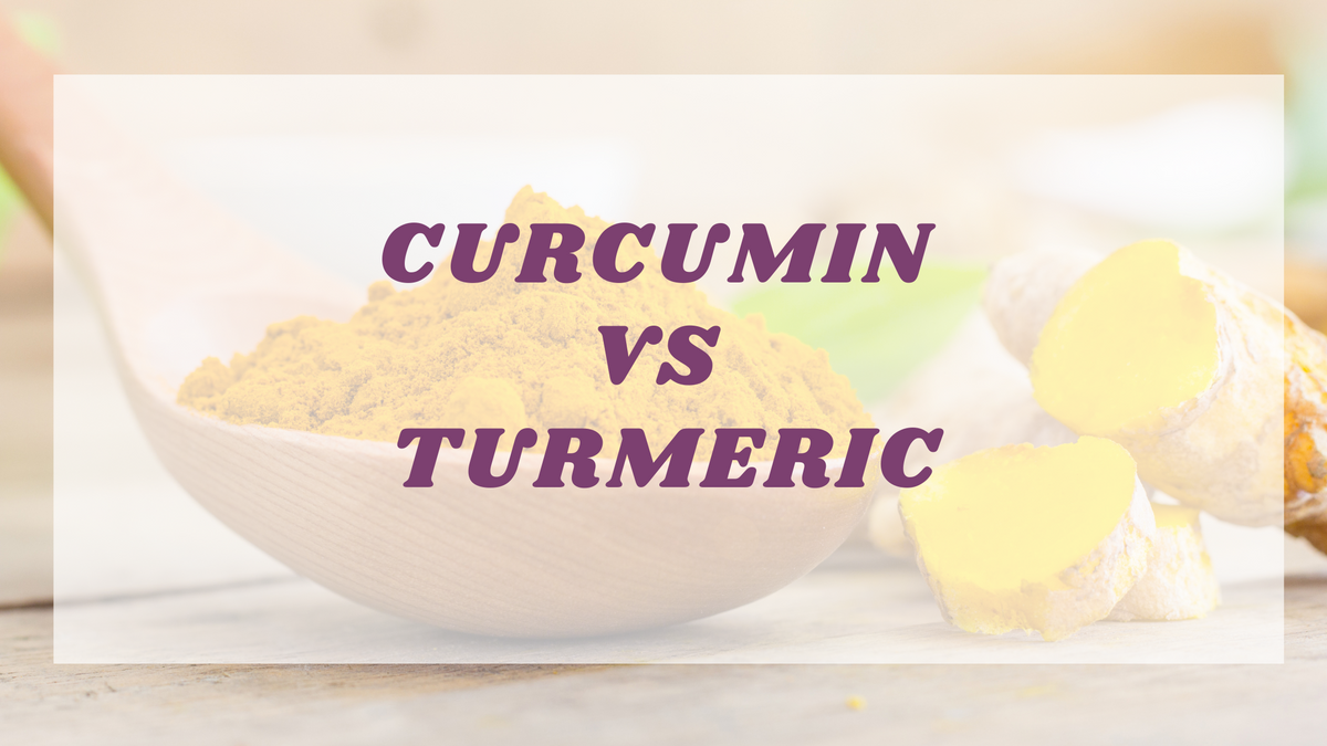 What's the Difference Between Curcumin and Turmeric? hello amber