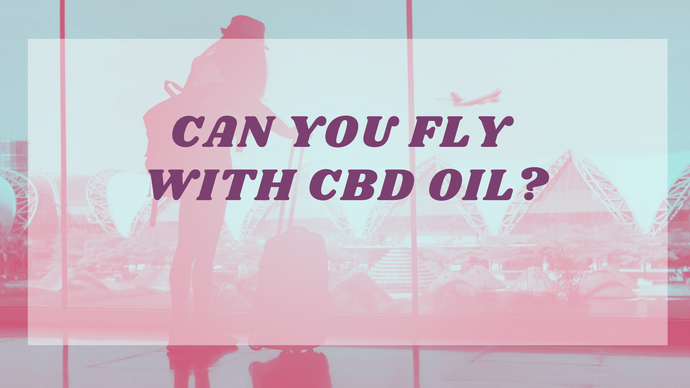 Can You Fly With CBD Oil? ✈️
