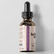 Load image into Gallery viewer, 900 mg Organic Full Spectrum CBD Tincture