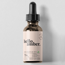 Load image into Gallery viewer, 450 mg cbd tincture mint