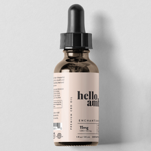 Load image into Gallery viewer, 450 mg CBD Oil Tincture - Enchant(Mint) Flavor