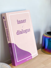 Load image into Gallery viewer, inner dialogue daily guided journal