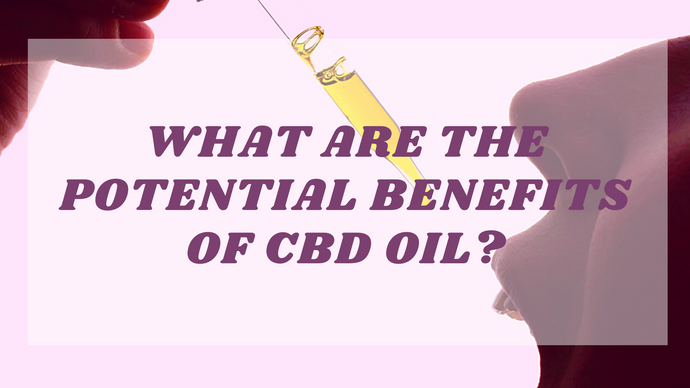 Potential Benefits of CBD Oil