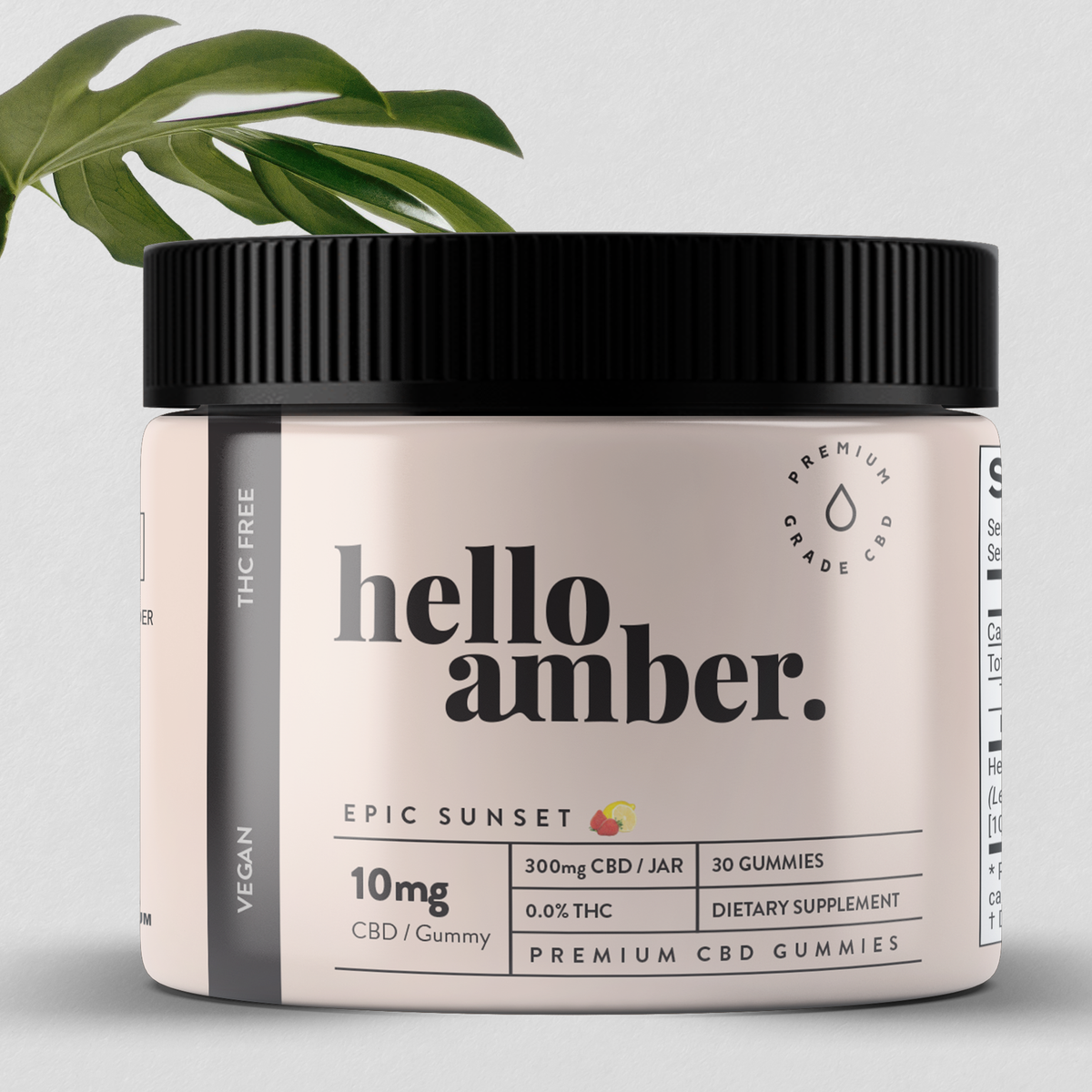CBD Gummies – hello amber