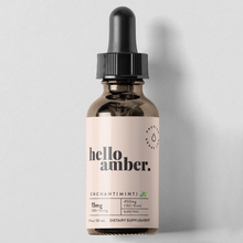 Load image into Gallery viewer, 450 mg cbd tincture mint
